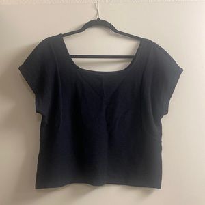 Madewell Jacquard Square Neck Top